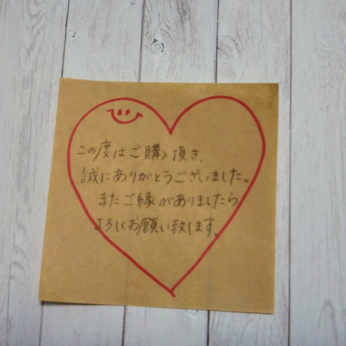 手書きサンキューカード 40枚ハート メッセージカード お天気屋