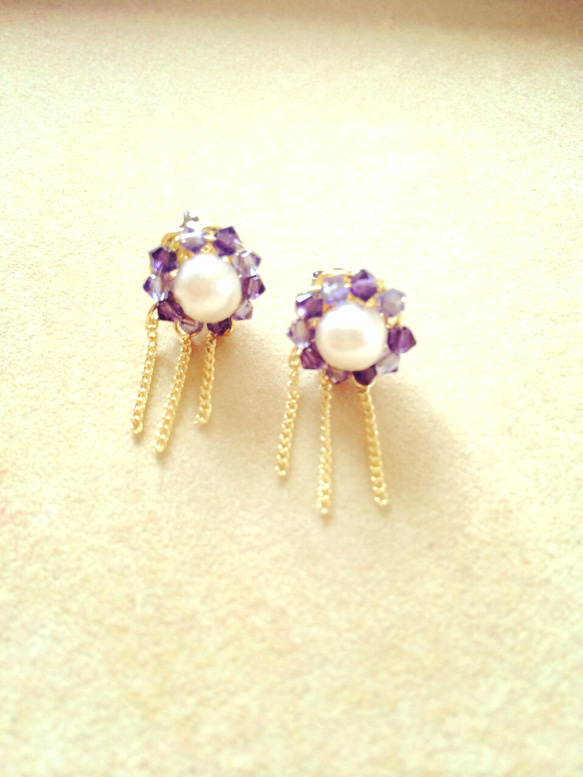 Cotton peal Pierce  010 1枚目の画像