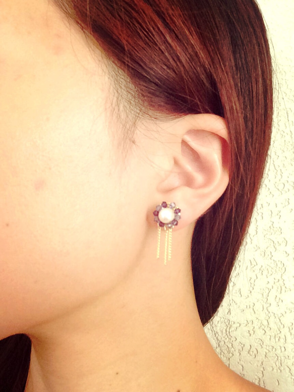 Cotton peal Pierce  010 2枚目の画像