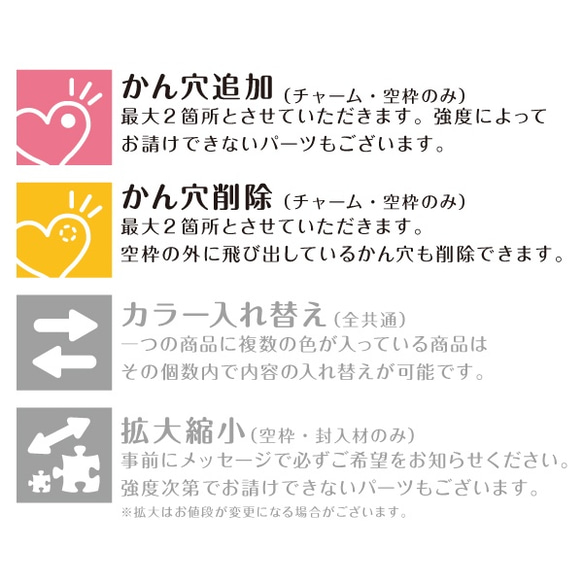配件“Tottoro心臟之心” 第3張的照片
