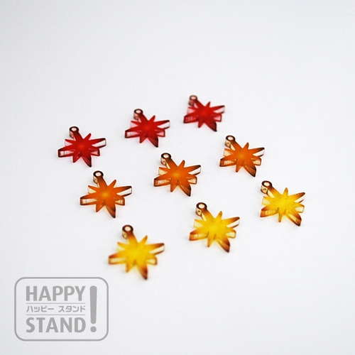 アクセサリーパーツ《シャインシード レッド》 チャーム hopes 通販