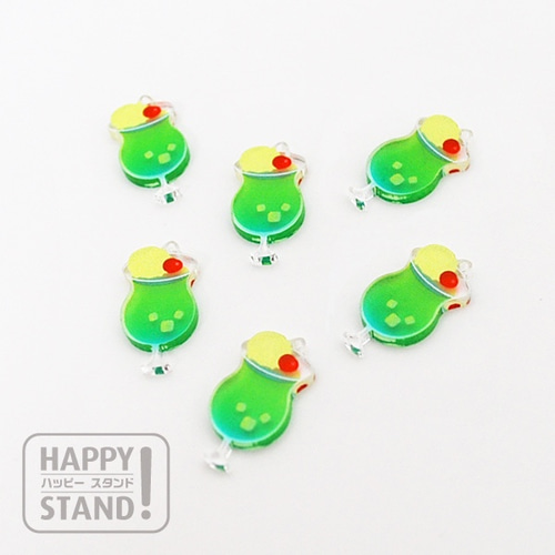 アクセサリーパーツ《メロンソーダ》 チャーム hopes 通販 4156204