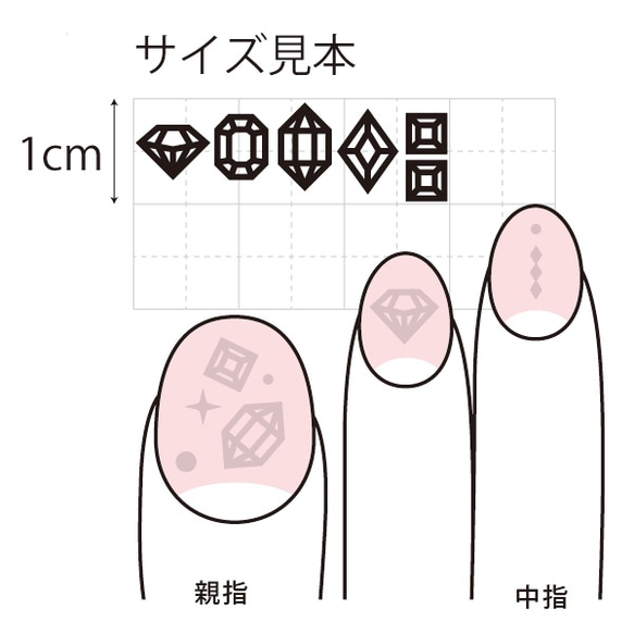 レジン封入材《宝石箱 ガーネット》 4枚目の画像