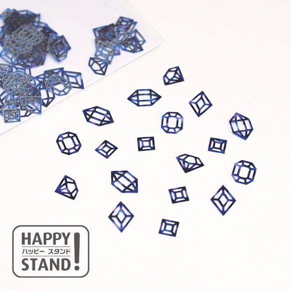 樹脂封裝材料“珠寶盒藍寶石” 第1張的照片