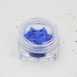 半透明樹脂密封劑“三角水藍” 第2張的照片