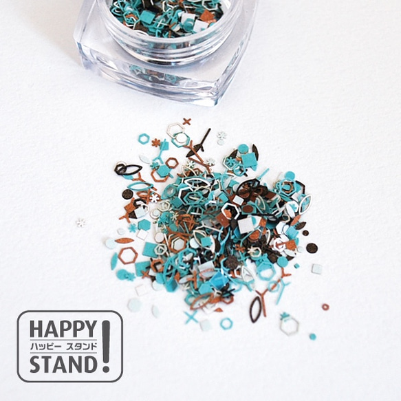 チョコミントの世界 デザートデザインラウンドレジンヘアゴム② チョコミントの世界 デザートデザインラウンドレジンヘアゴム② ヘアゴム