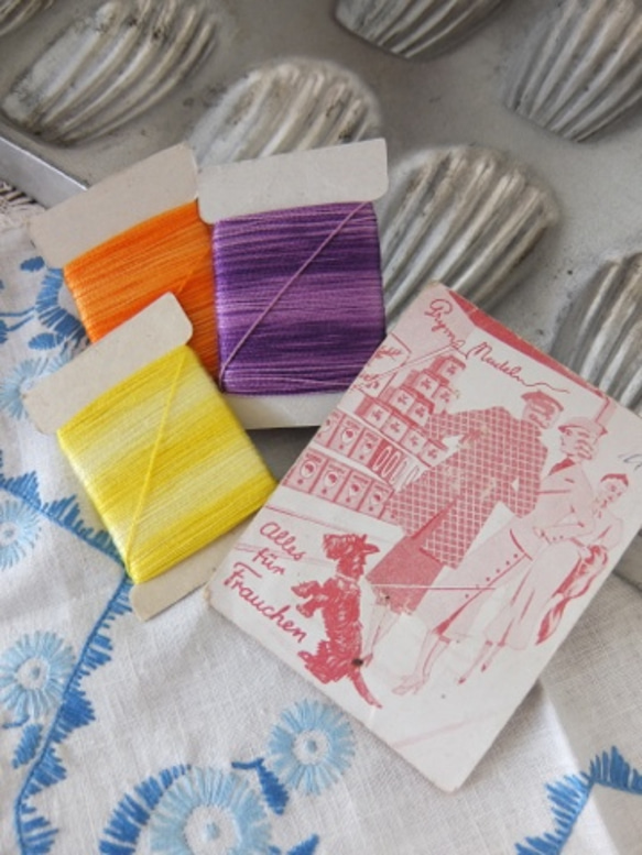 ヴィンテージ お得な糸セット☆ no.2　刺繍糸　手縫い糸 4枚目の画像