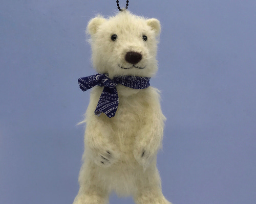 しろくまのリップケース その他ケース orso 通販 9056465｜Creema