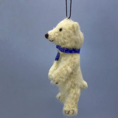 しろくまのリップケース その他ケース orso 通販 9056465｜Creema