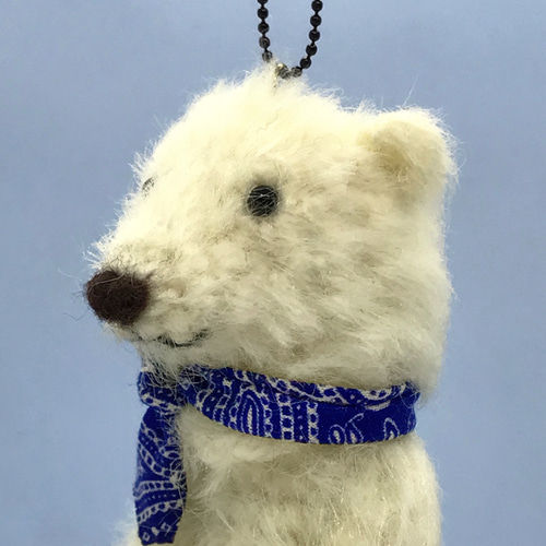 しろくまのリップケース その他ケース orso 通販 9056465｜Creema