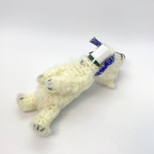 しろくまのリップケース その他ケース orso 通販 9056465｜Creema