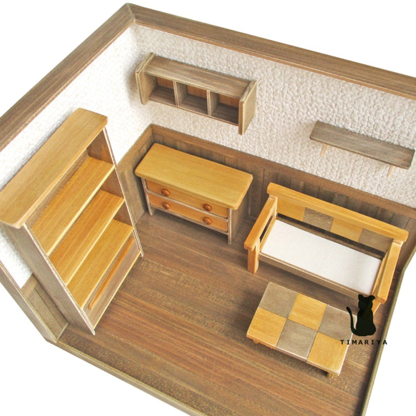 木造の小さなお部屋（家具付き） 3枚目の画像