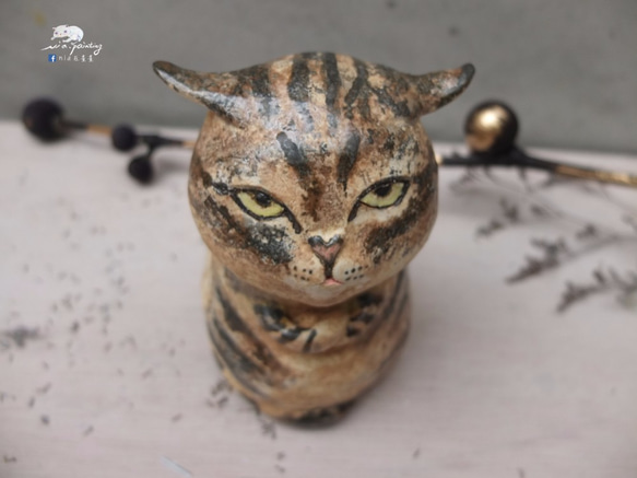 【陶pottery】◆預定◆貓陶品 第2張的照片