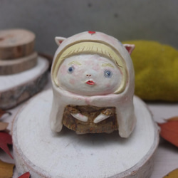 【陶pottery】我今天要當貓，你去當人 - 小眼歪嘴妹 第1張的照片