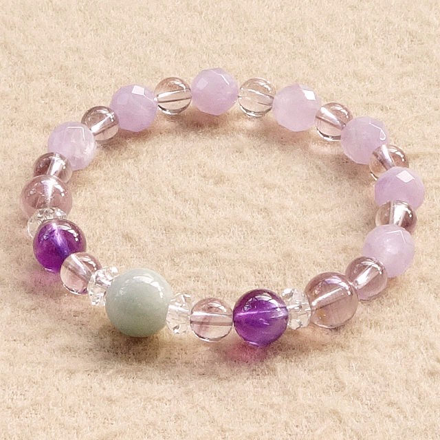 ★特選プレミアム★愛の守護石セット【アメジストダガー♢ラベンダーアメジスト】❤️ ☆特選プレミアム☆愛の守護石セット【アメジストダガー♢ラベンダー