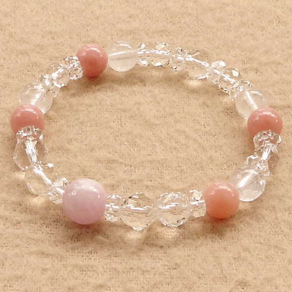 しっとりと上品な存在感♪｜クンツァイト（ナイジェリア産）・ピンク