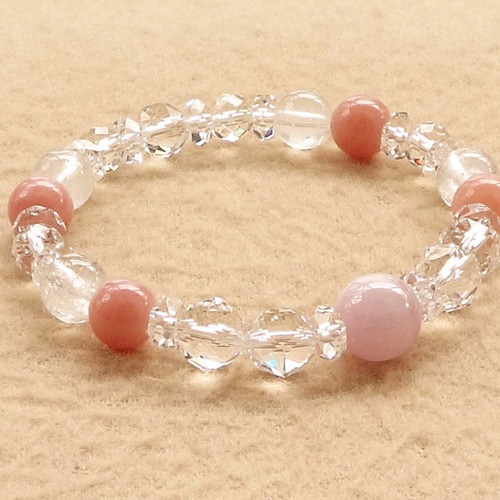 しっとりと上品な存在感♪｜クンツァイト（ナイジェリア産）・ピンク