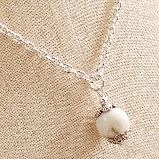 日本が誇る翡翠・糸魚川翡翠｜糸魚川翡翠（10mm）Simpleネックレス