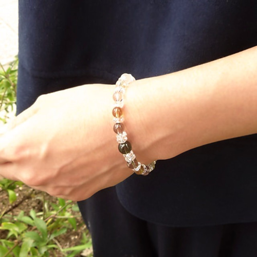 強き心は聖剣となる｜モルダバイト・ペリドット・シトリン（非加熱  