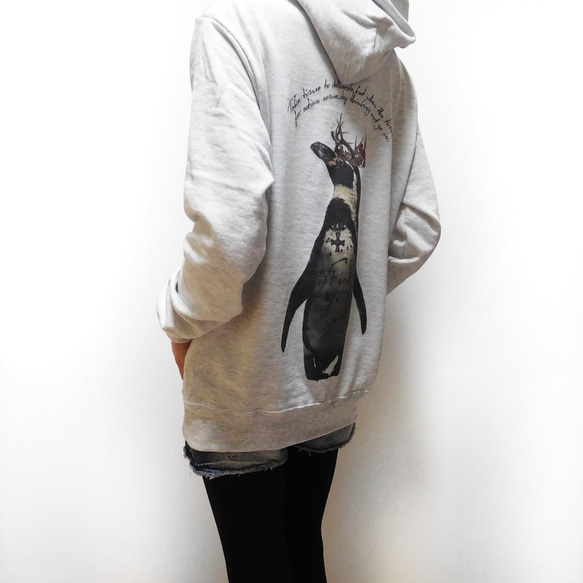 First Penguin -hoodie- 2枚目の画像