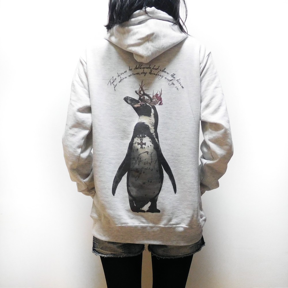 First Penguin -hoodie-