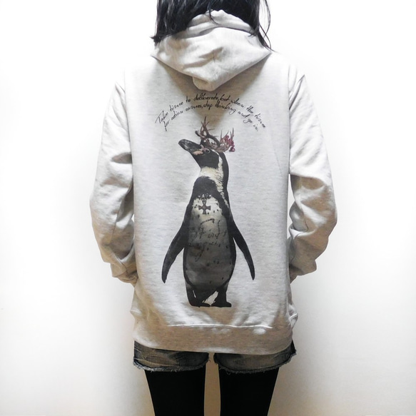 First Penguin -hoodie- 1枚目の画像