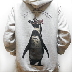 First Penguin -hoodie- 5枚目の画像