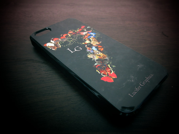 iphone5/5s　LG7 -Black- 1枚目の画像
