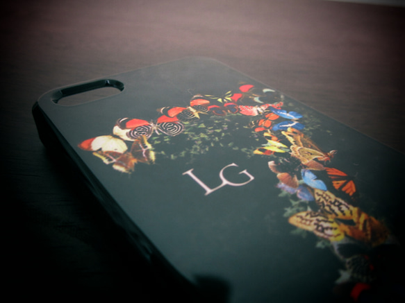 iphone5/5s　LG7 -Black- 2枚目の画像