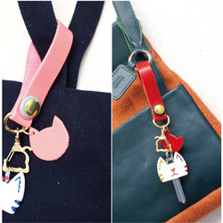 ネコキーストラップ 5枚目の画像