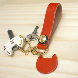 ネコキーストラップ 8枚目の画像