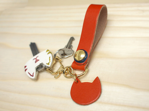 ネコキーストラップ 8枚目の画像