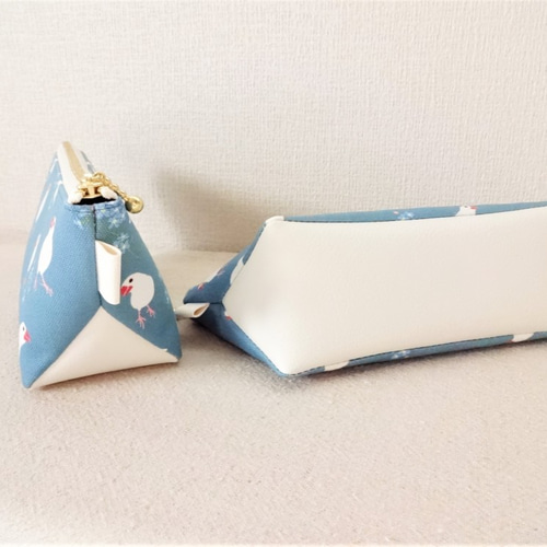 白文鳥のペンケース ペンケース ponatu 通販 7726175｜Creema(クリーマ