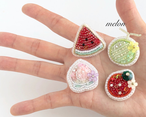pop ハンドメイド・手芸 きね様 専用 モヒート メロン ビーズ