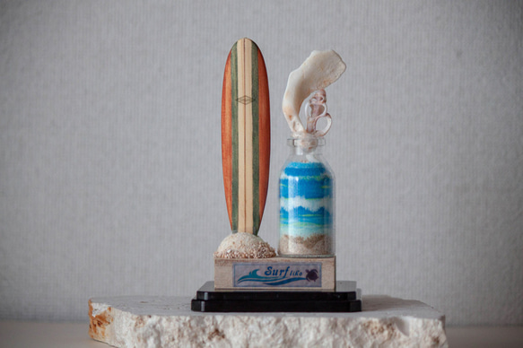 Sprout -Surf like-（帶塑料盒）♡給喜歡衝浪的人♡ 第2張的照片
