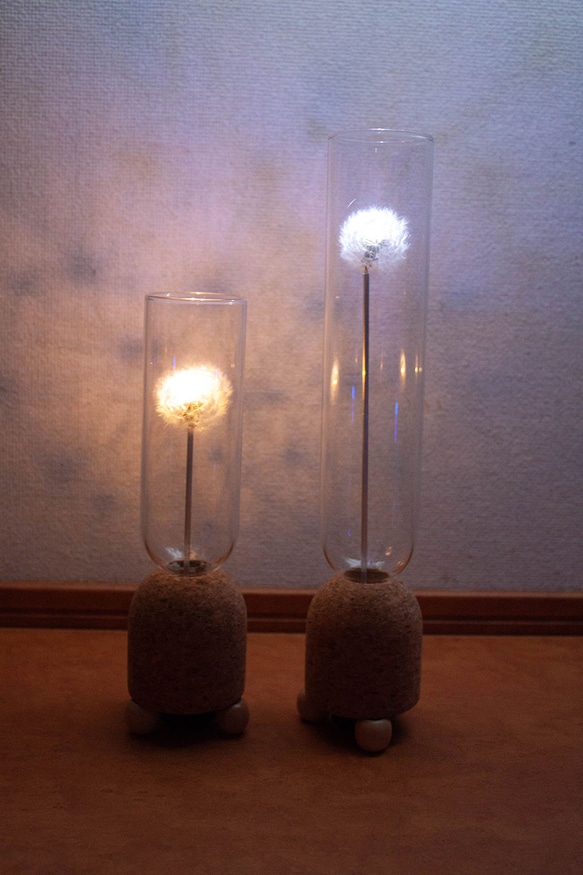 蒲公英絨毛燈-Yodamari-L尺寸 第2張的照片