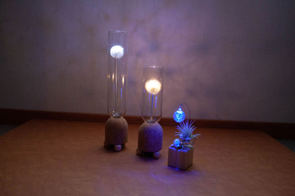 蒲公英絨毛燈-Yodamari-L尺寸 第5張的照片