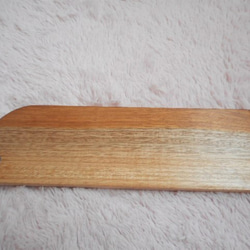 ミニミニまな板＆トレー　ナラの木　カッティングボード　　 7枚目の画像
