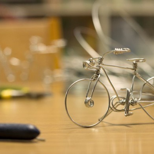 針金の自転車 その他インテリア雑貨 金子製作所 通販｜Creema(クリーマ 