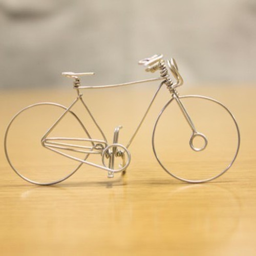針金の自転車 その他インテリア雑貨 金子製作所 通販 753240｜Creema