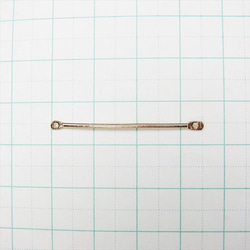 [10] connector bar ★35mm/Bronze gold ★Stick bar Stick charm(conn 第2張的照片