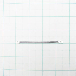 [10] connector bar ★35mm/白銀★Stick bar connecting parts(connector 第2張的照片