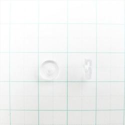 【20枚】螺絲彈簧矽膠套★矽膠墊樹脂緩衝耳環(chachim7) 第3張的照片