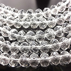 30 顆玻璃珠 6 毫米 ★透明★鈕扣式珠子遮陽板 (garascut6) 第2張的照片