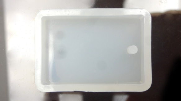 矽膠模具矩形★帶通孔★樹脂矽型 第2張的照片