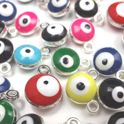 ナザールボンジュウ トルコのお守り パーツ ハンドメイド アクセサリー