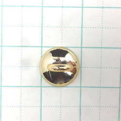 帶蓋子的玻璃圓頂 一套 10★12mm/10mm 帽子青銅金★玻璃圓頂耳環飾品部件 第3張的照片