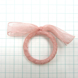 戒指配件4件水印色帶★粉色★大擺耳環和耳環 第2張的照片