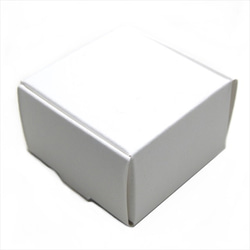 【10張】飾品盒★白白★首飾盒折疊盒包裝架 第5張的照片