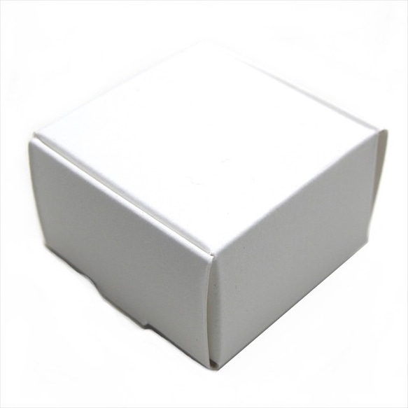 【10張】飾品盒★白白★首飾盒折疊盒包裝架 第5張的照片